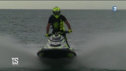 Jet-ski : Thomas Favolini à la conquête de l'Europe
