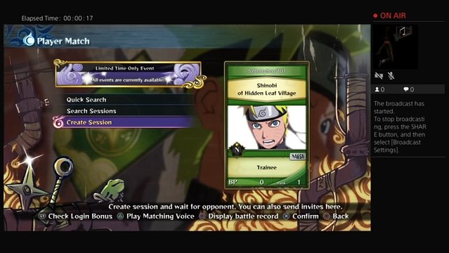 Johnnyboy701's Live PS4 Broadcast (1201)