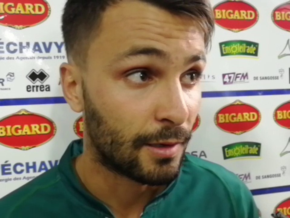 Charly Malié après Agen - Section Paloise : "Celle-là, on la voulait"