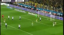 Fenerbahçe 2-1 Beşiktaş Maç Özeti