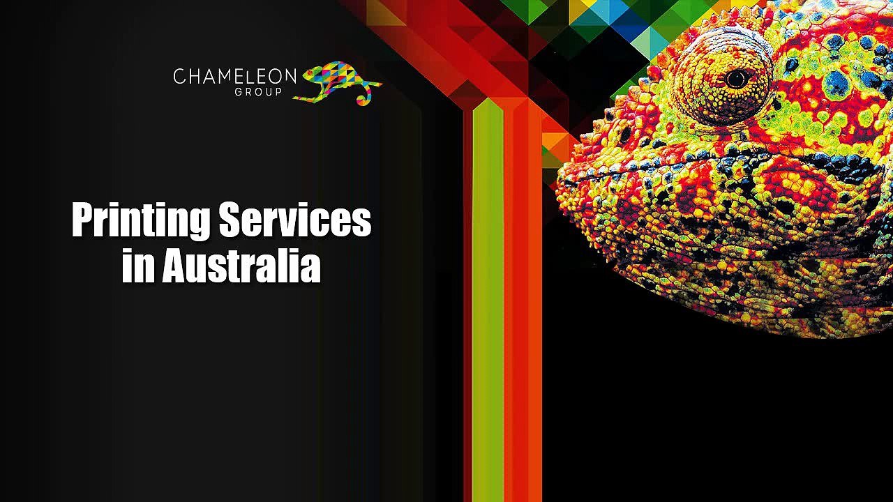Printing Services in Melbourne