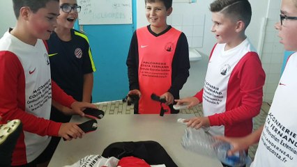 Victoire des U13 (Guingamp)