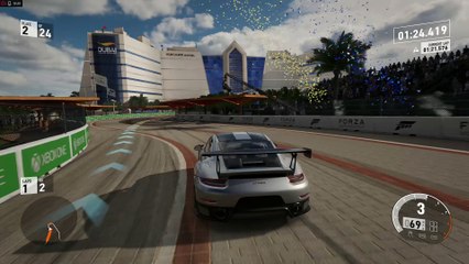 my hands on FORZA MOTORSPORT 7 demo