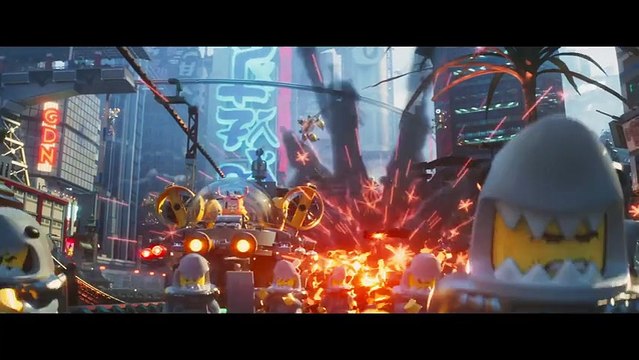 Lego Ninjago Filmi - Türkçe Dublajlı Fragman