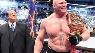 Brock Lesnar vs Braun Strowman | WWE - No Mercy 2017 Highlights - Rivivery Braun Strowman & Block Lesnar September 24, 2017