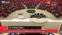 Referandum tezkeresi TBMM’de kabul edildi