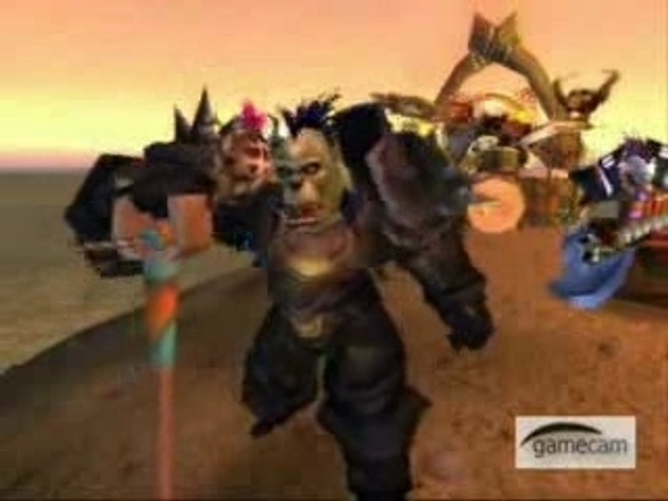 World of Warcraft Level 70 Elite Tauren Chieftain