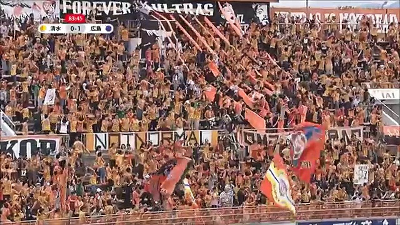 Shimizu 1:1 Hiroshima ( Japanese J League 23 September)