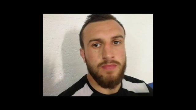 Brandon Fajardo après Agen - Section Paloise : On a montré une grosse force de caractère