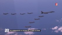 Des bombardiers américains au-dessus de la Corée du Nord