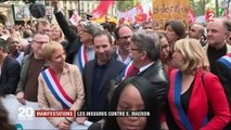 Manifestation : les Insoumis contre Emmanuel Macron