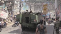 Ejército permanecerá indefinidamente en la mayor favela de Río de Janeiro tras tiroteos