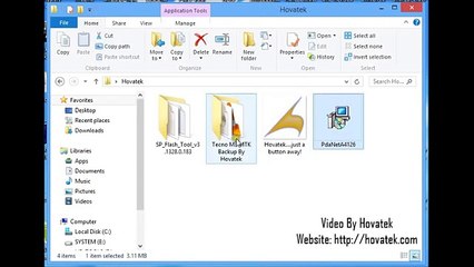 [Hovatek] How To Use SP Flash Tool