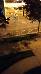 Man Refuses to Drop His Knife