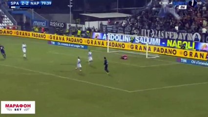 But de Faouzi Ghoulam vs SPAL 2013