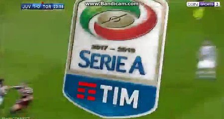 Baselli  RED  CARD   HD Juventus 1 - 0	Torino 23-09-2017