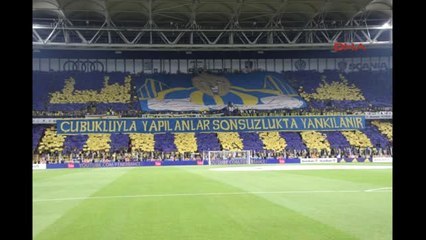 Fenerbahçe Beşiktaş Maçından Fotoğraflar 2-