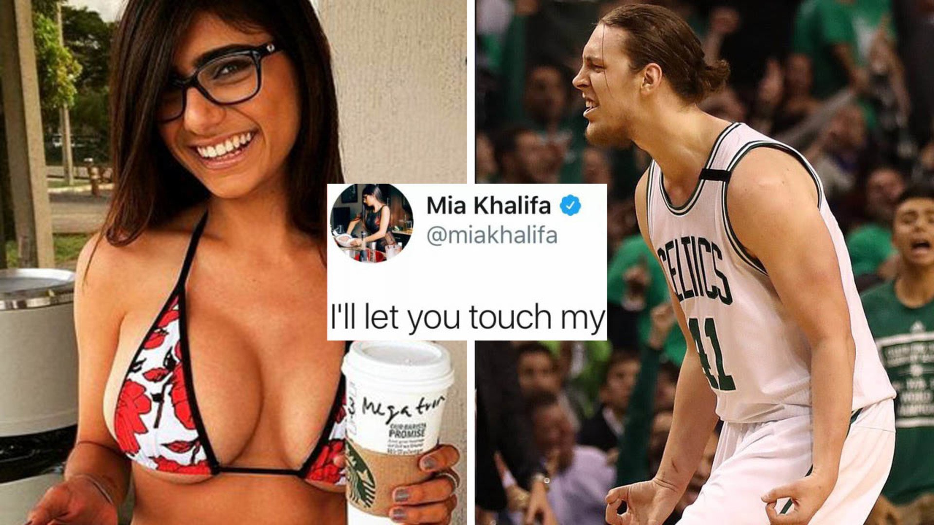 Mia Khalifa Basketball Porn Video - Top 5 Times Porn Star Mia Khalifa Trolled Athletes - video Dailymotion