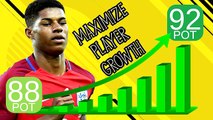 FIFA 17 Career Mode - How to GLITCH Player Potentials to Maximize Growth!