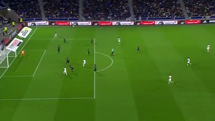 Houssem Aouar Goal HD - Lyon 2-2 Dijon 23.09.2017