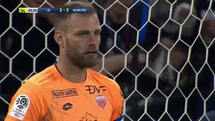 Diaz M. (Penalty) Goal HD - Lyon	3-2	Dijon 23.09.2017