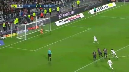 Diaz M. (Penalty) Goal HD - Lyon 3-2 Dijon 23.09.2017