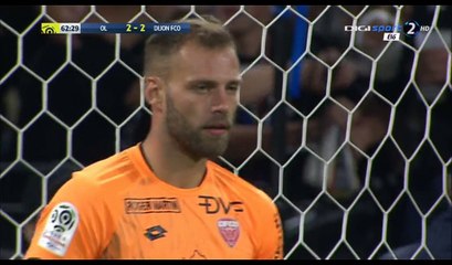 Mariano Diaz Goal HD - Lyon 3-2 Dijon - 23.09.2017