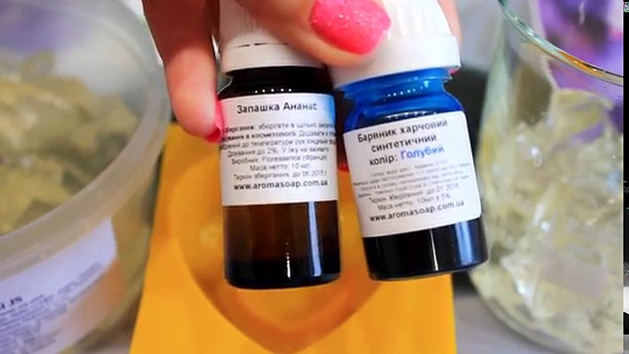 Мыловарение ❀ Мыло-Желе ❀ Делаем вместе ❀ Желеобразное мыло ❀ Soap making