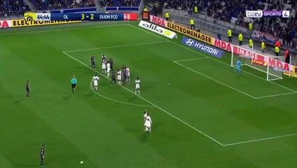 Cedric Yambere Goal HD Lyon 3-3 Dijon 23.09.2017