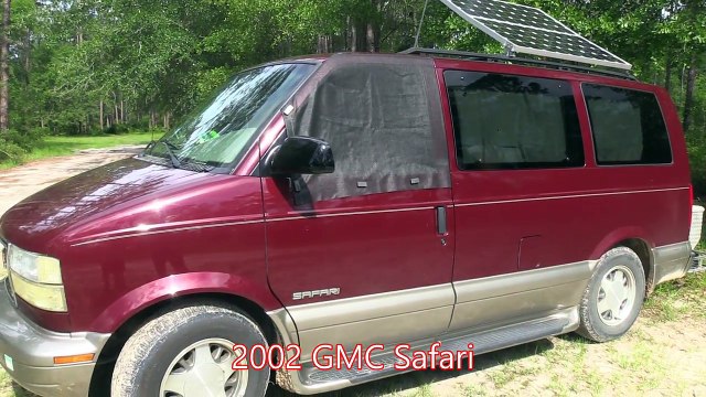 Walt, Living in a Astro Mini-van, Boondocking in Florida