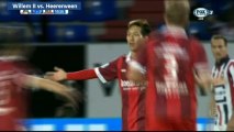 1-2 Yuki Kobayashi AMAZING Goal  - Willem II 1 - 2 Heerenveen - 23.09.2017 (HD)