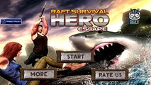 Raft Survival Hero Escape (by 3D Games Village) Android Gameplay [HD]