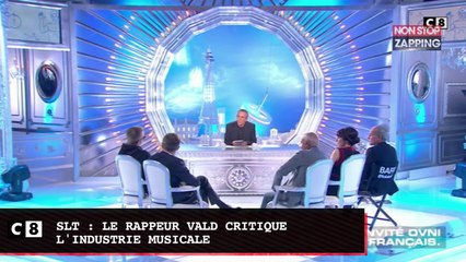 SLT : le rappeur Vald critique l'industrie musicale (vidéo)