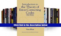 [PDF]  Codes 3e (Wiley Series in Discrete Mathematics and Optimization) Pless Full Book