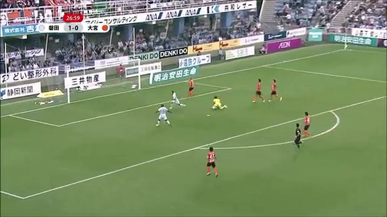 Iwata 2:0 Omiya ( Japanese J League 23 September)