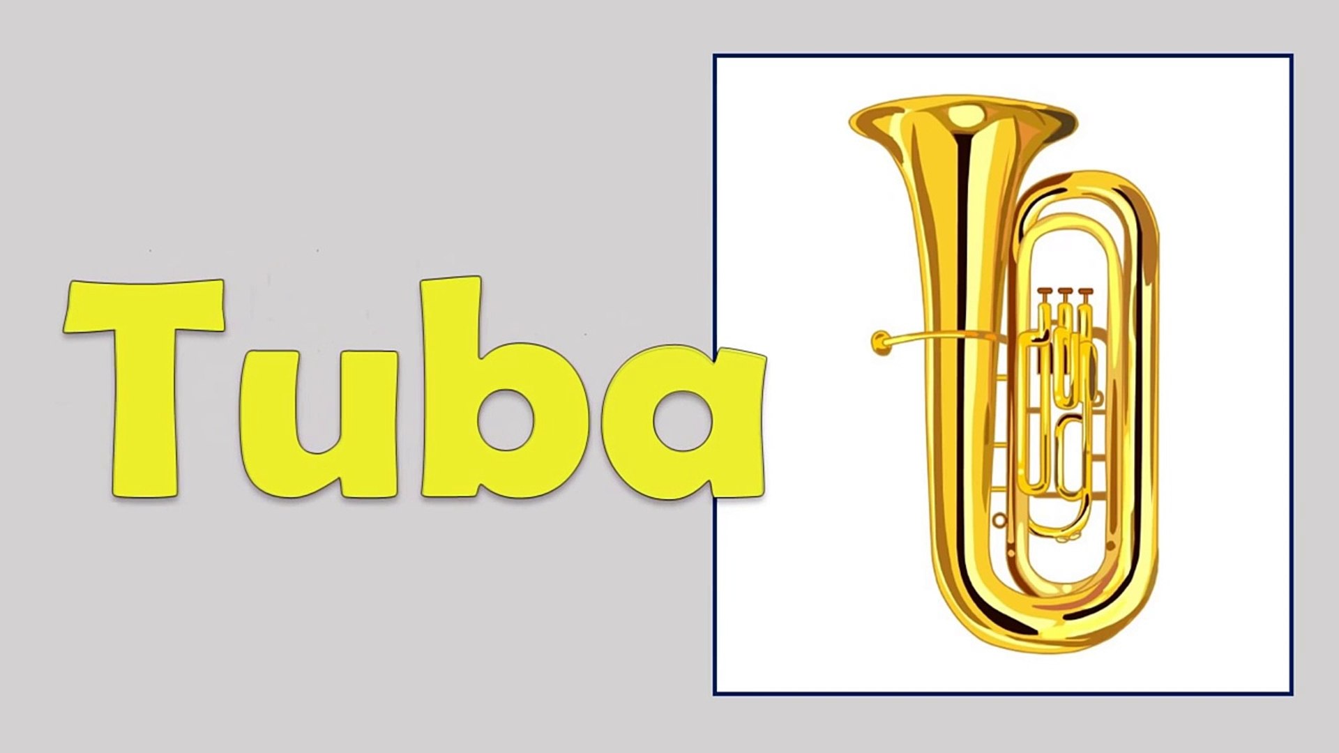 Musical Instruments: English Language