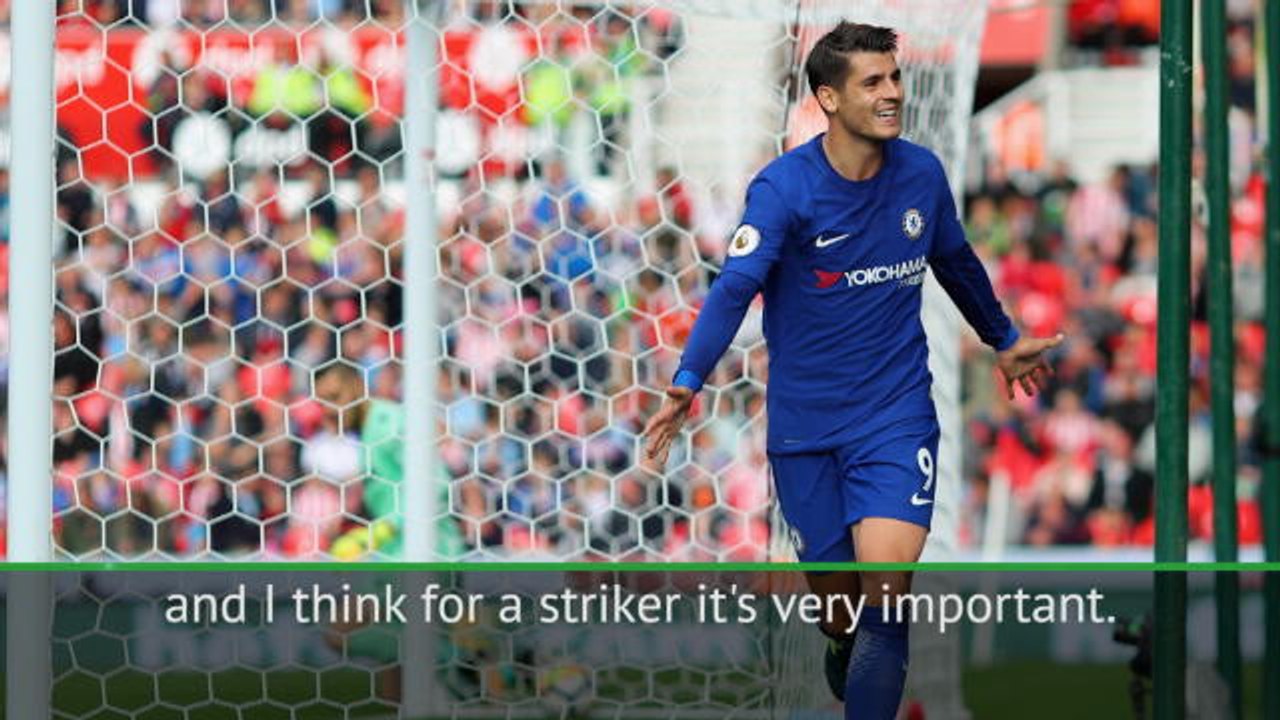Conte praises 'important' Morata contribution