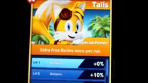 Sonic Dash SONIC vs ESPIO Charers Gameplay Review & Walkthrough Android iOS