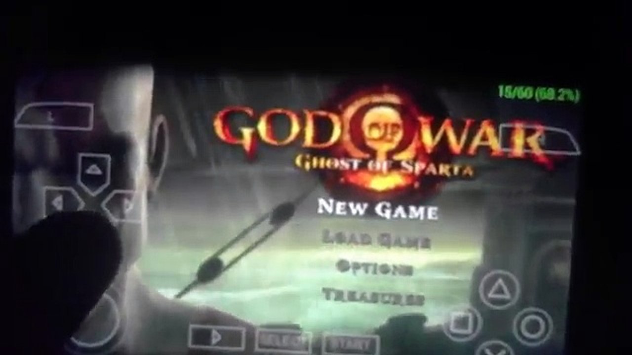 God of war Ghost of Sparta ppsspp setting hindi