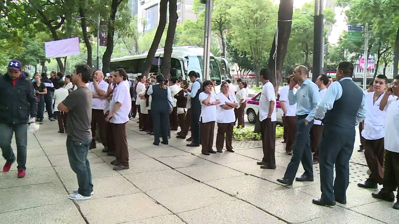 Duas mortes em novo terremoto no México