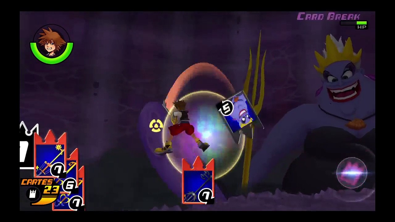 KH Chain of Memories Ep9 Palier 8