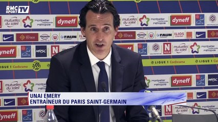 Emery : "Les occasions ne sont pas suffisantes pour gagner un match"