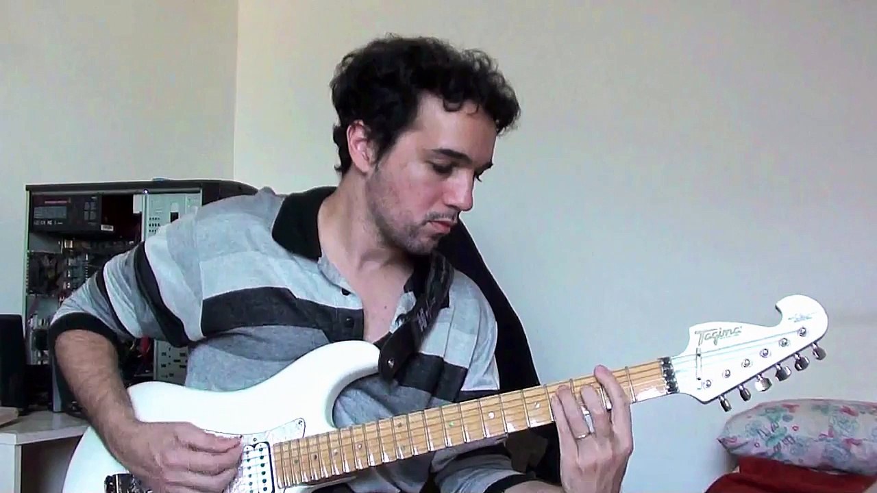 For Whom The Bell Tolls - Metallica (Tocando Guitarra)