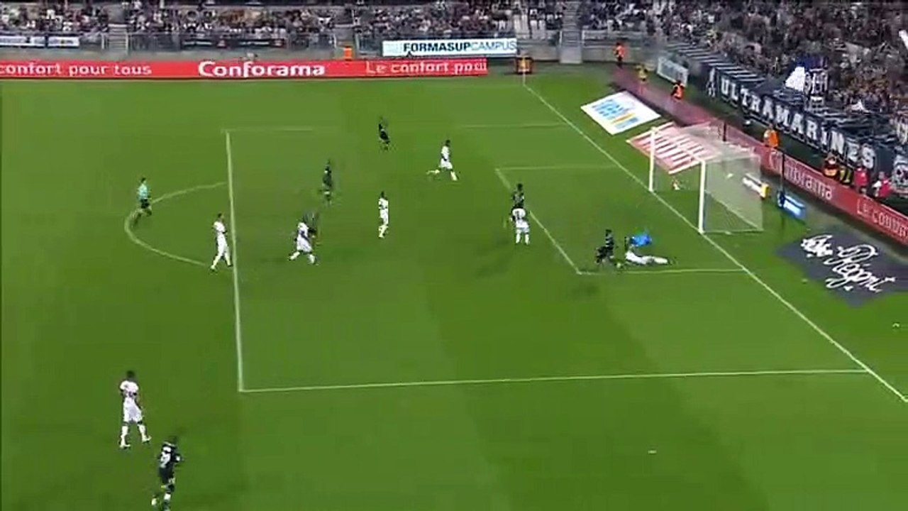 Alexandre Mendy Goal HD - Bordeaux 2-1 Guingamp 23.09.2017
