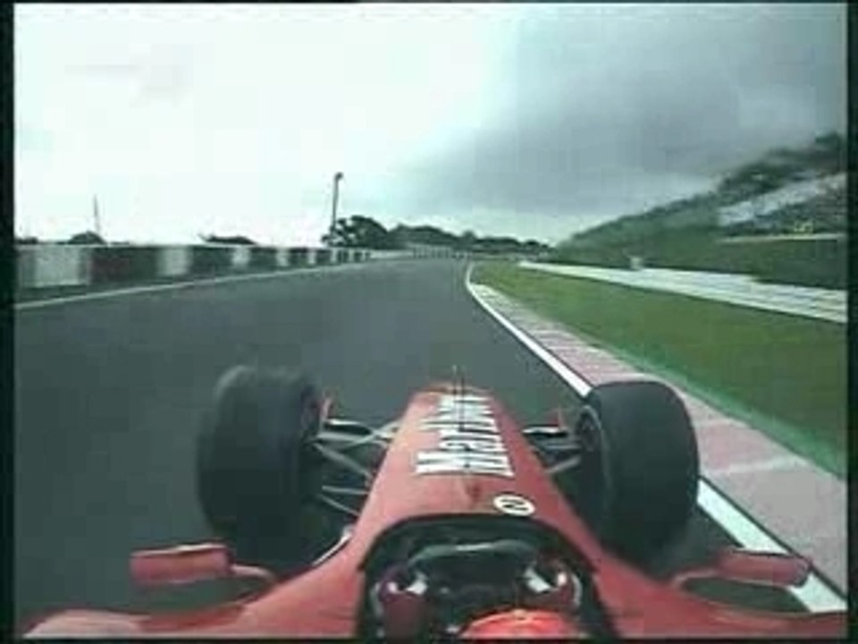 Michael Schumacher onboard Suzuka 2004