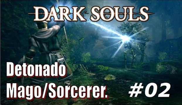 Dark Souls Detonado MagoSorcerer 02 DrakeSword, Farme Souls, Black Knight Facil Taurus Demon