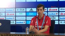 Beşiktaş Yardımcı Antrenörü Şeref Çiçek Basın Toplantısında Konuştu