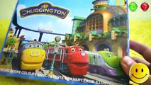 TRAINS FOR CHILDREN VIDEO: Chuggington Toys Train Wilson Review Chinese Fake