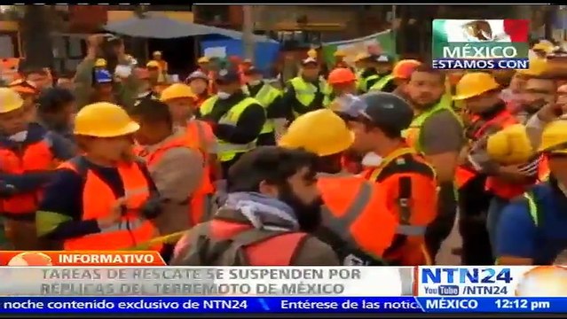 “Aunque no conozcas a las personas, te sientes vinculado sentimentalmente”: Carlos Rojas, líder de rescatistas en México