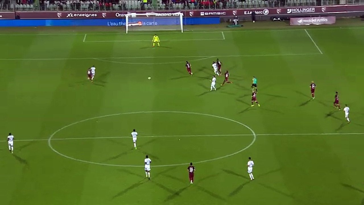 Samuel Grandsir  Goal HD - Metz	0-1	Troyes 23.09.2017